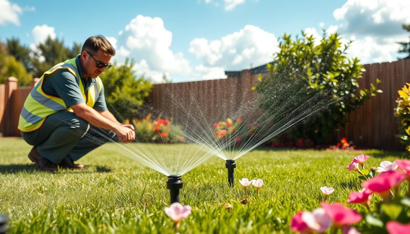 Sprinkler Repair
