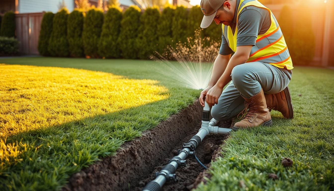 Irrigation Installer